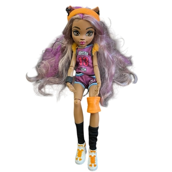 Monster High Doll Clawdeen Wolf Ghoul Spirit Mattel 2022 - Picture 3 of 4